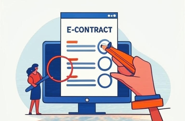 eContract Logo